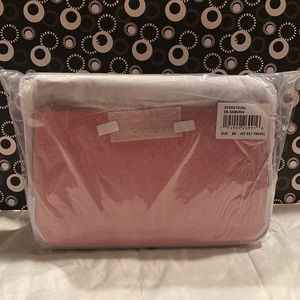 Michael Kors Jet Set Medium Saffiano Leather Crossbody Bag Sangria gold NTWTs